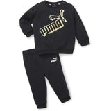 Puma Minicats ESS+ Sweatsuit Black