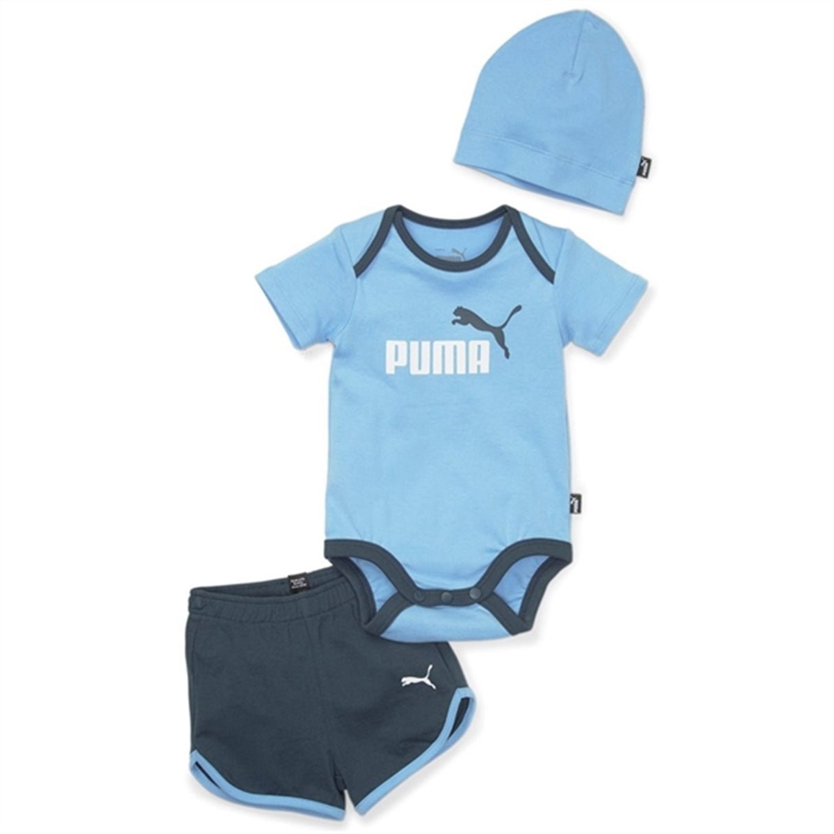 Puma Minicats Beanie Newborn Set Day Dream