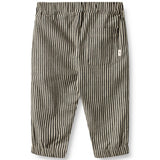 Wheat Black Coal Stripe Andy Pants 3