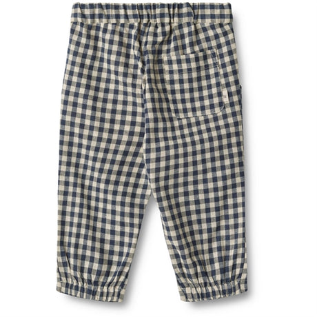 Wheat Blue Check Pants Andy 2