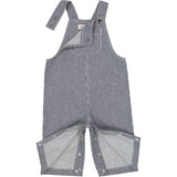 Wheat Navy Denim Stripe Issey Overall 2