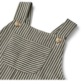 Wheat Black Coal Stripe Overall Issey 2