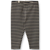 Wheat Navy Stripe Silas Jersey Pants