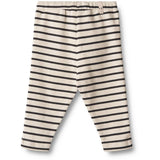 Wheat Navy Stripe Jersey Pants Manfred 2