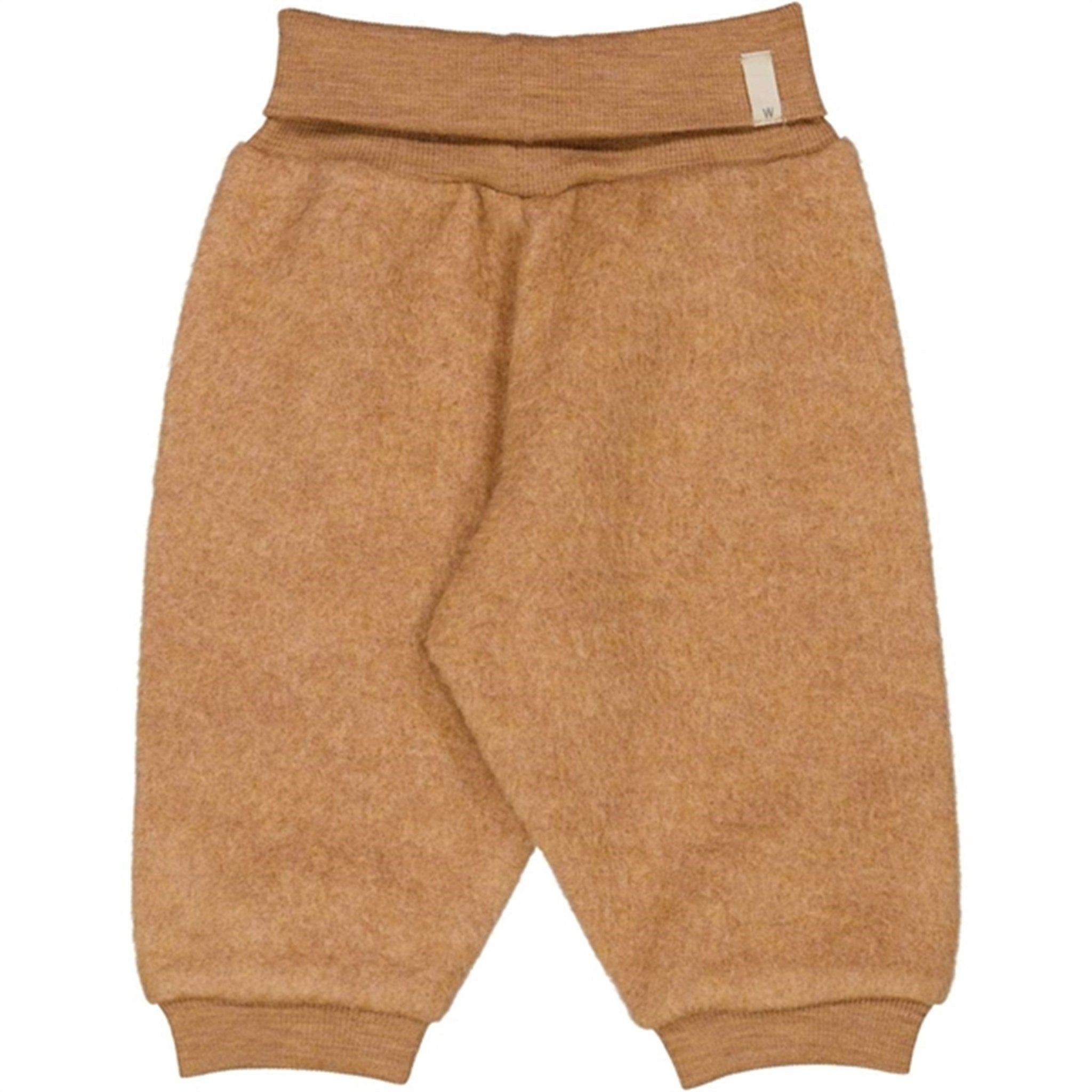 Wheat Wool Fleece Clay Melange Pants 3