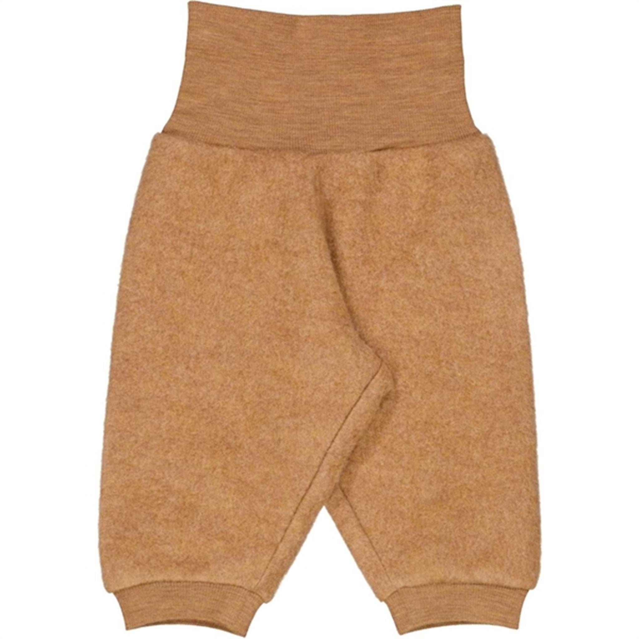 Wheat Wool Fleece Clay Melange Pants 2