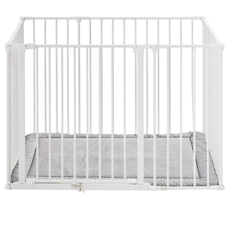 BabyDan Square Playpen White