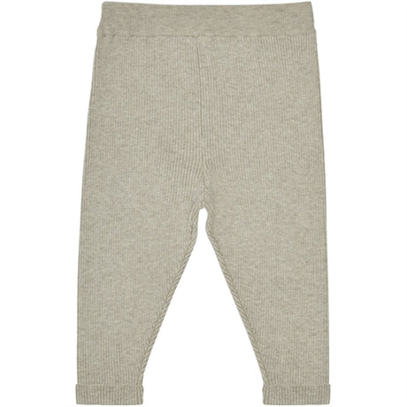 FUB Baby Rib Pants Taupe Melange