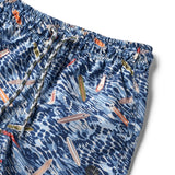 Wheat Indigo Surfboard Swim Trunk Hansi 3