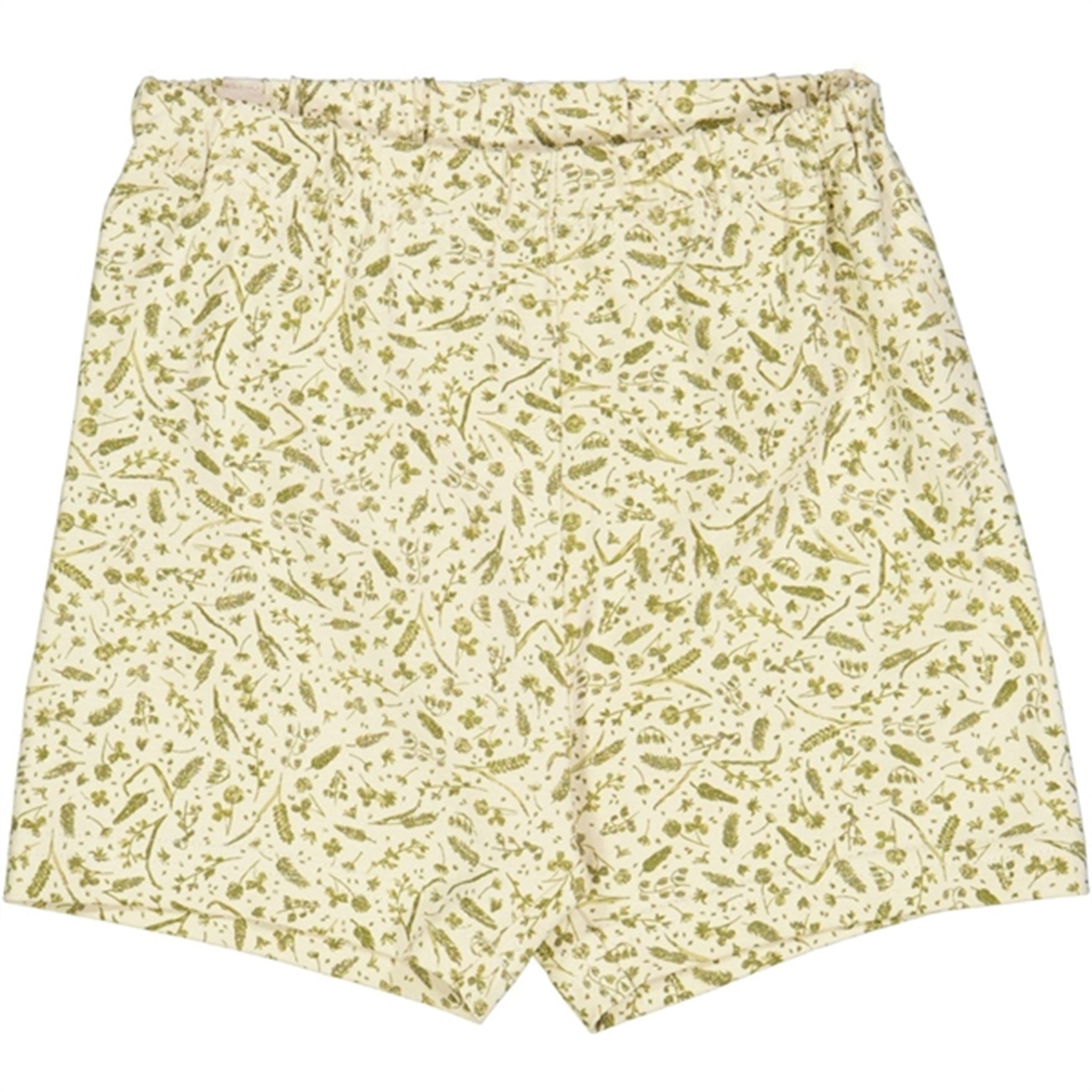 Wheat Green Grasses And Seeds Bjørn Shorts