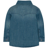 Levi's Barstow Western Shirt Turquoise