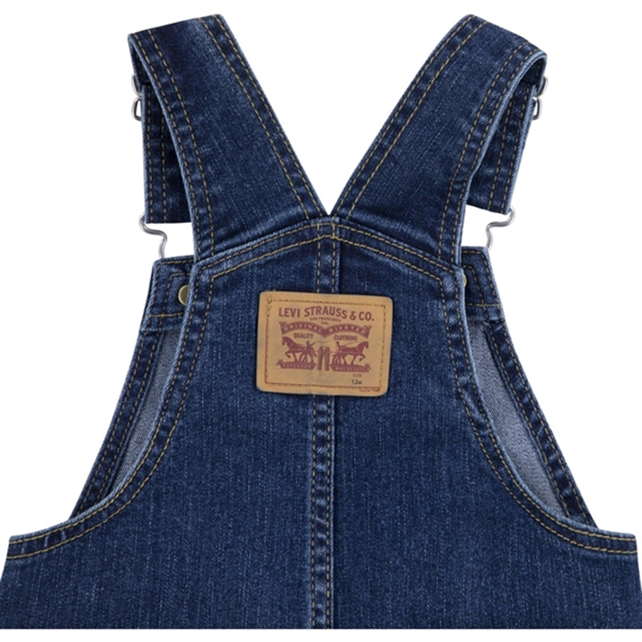 Levi's bib and brace shops overalls