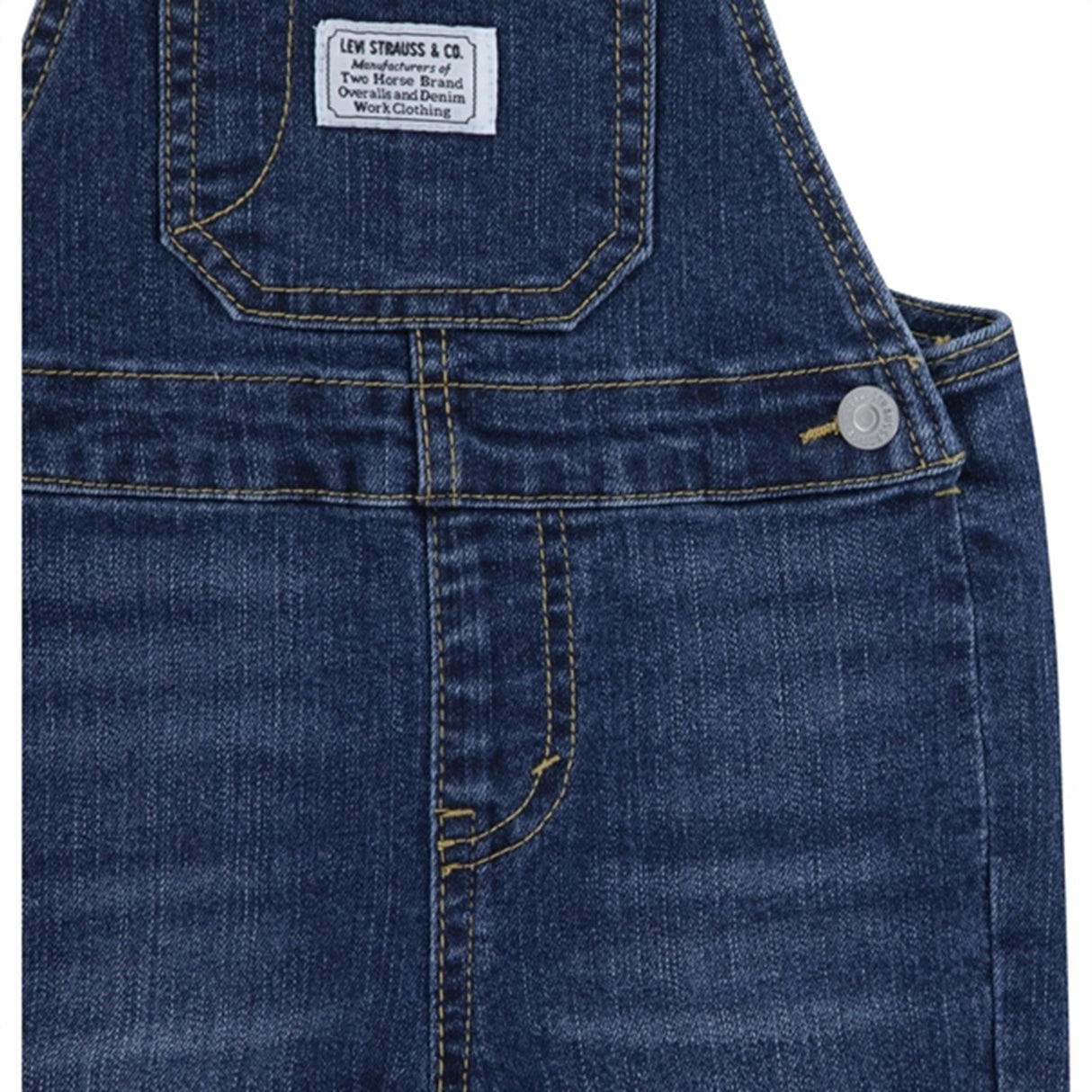 Levi's Baby Denim Overalls Por Vida 3