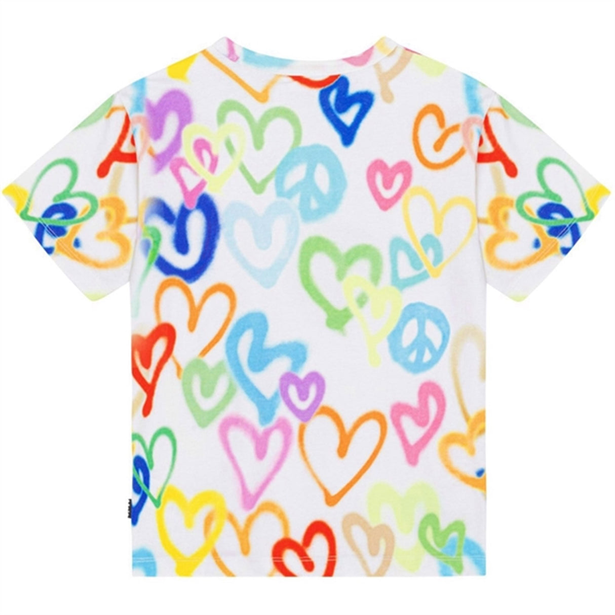 Molo Variety Hearts Riley T-Shirt 2