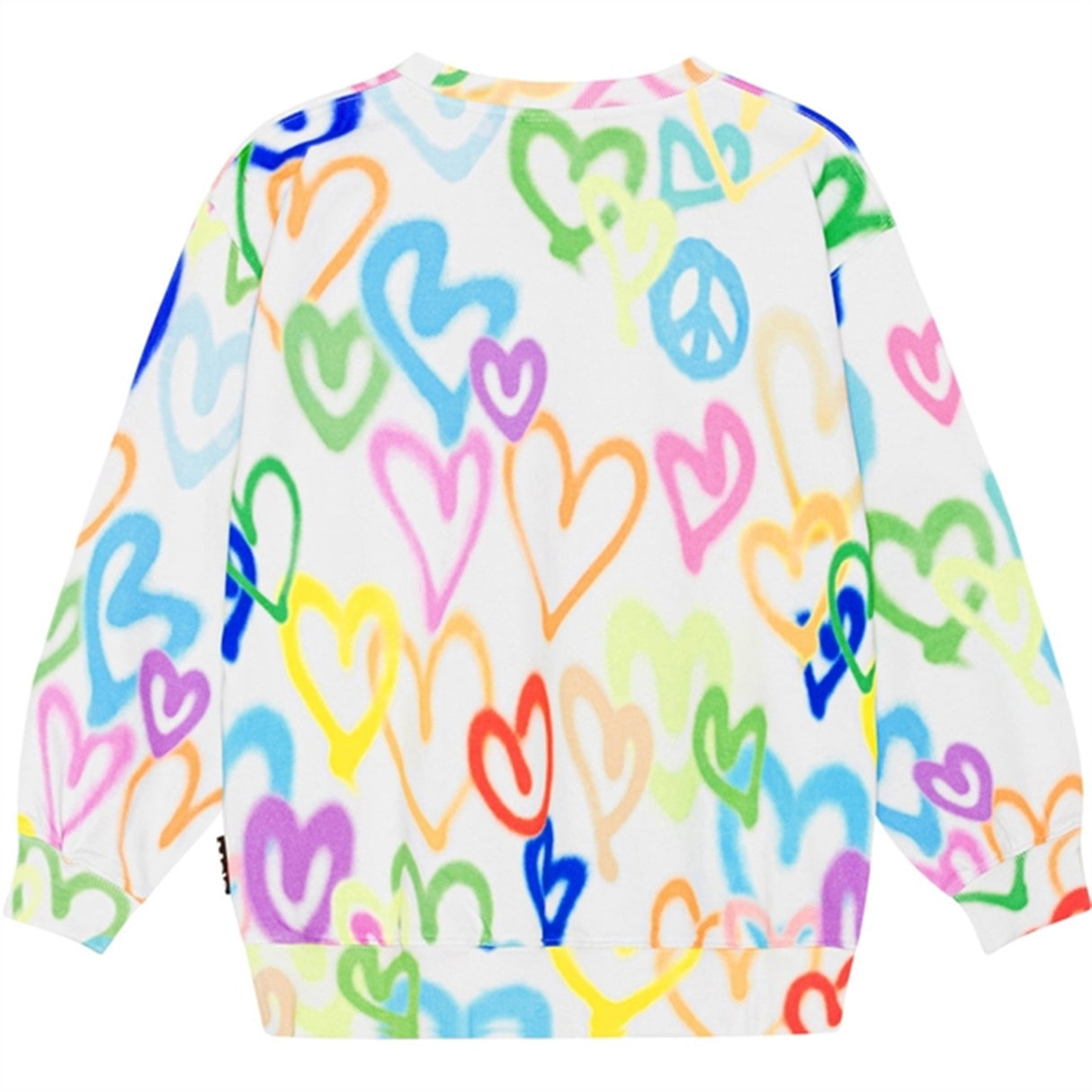 Molo Variety Hearts Monti Sweatshirt 2