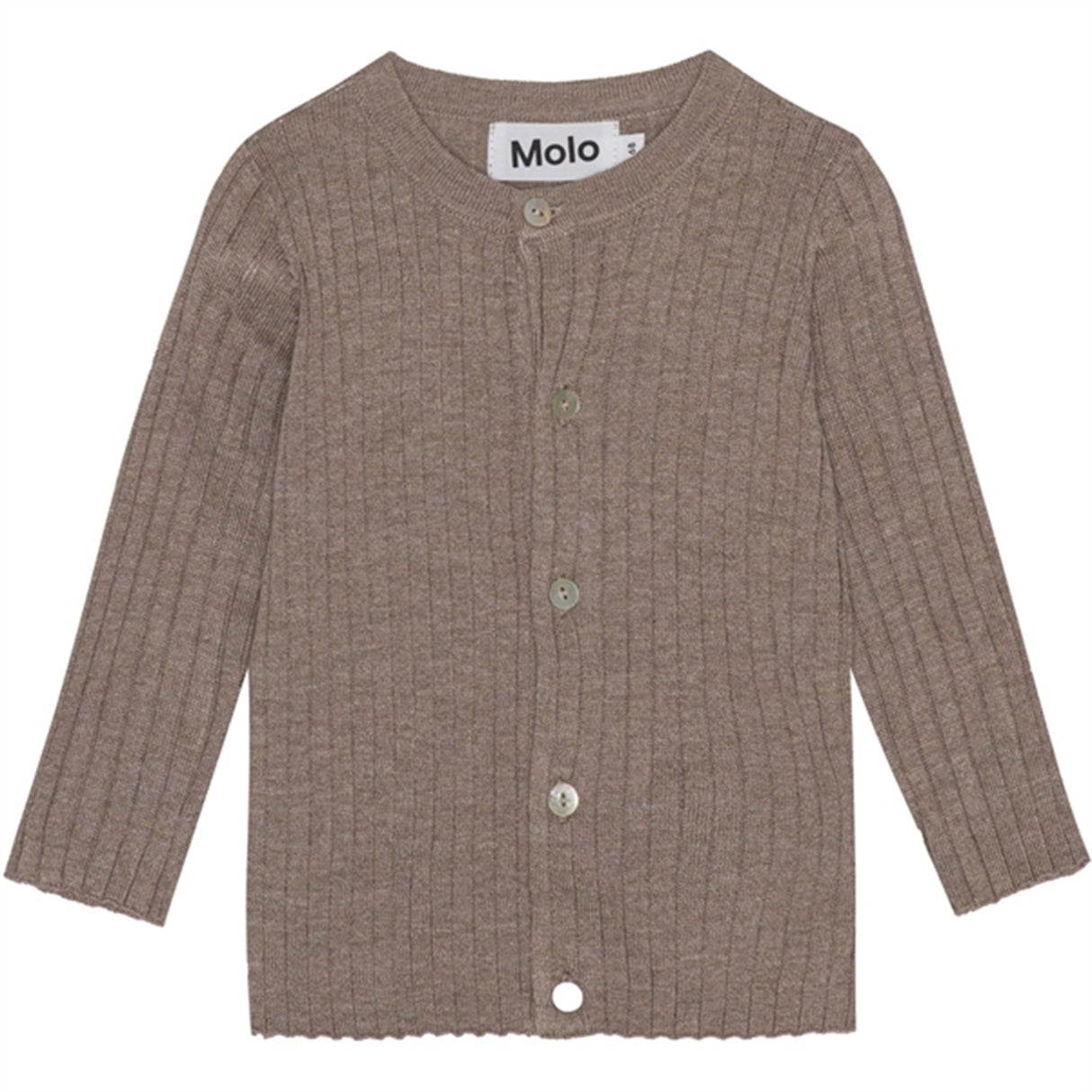 Molo Moth Ground Georgette Cardigan