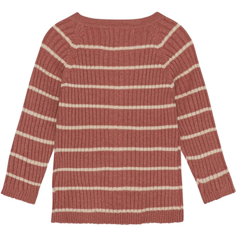 Molo Rosy Stripe Bendix Cardigan 2