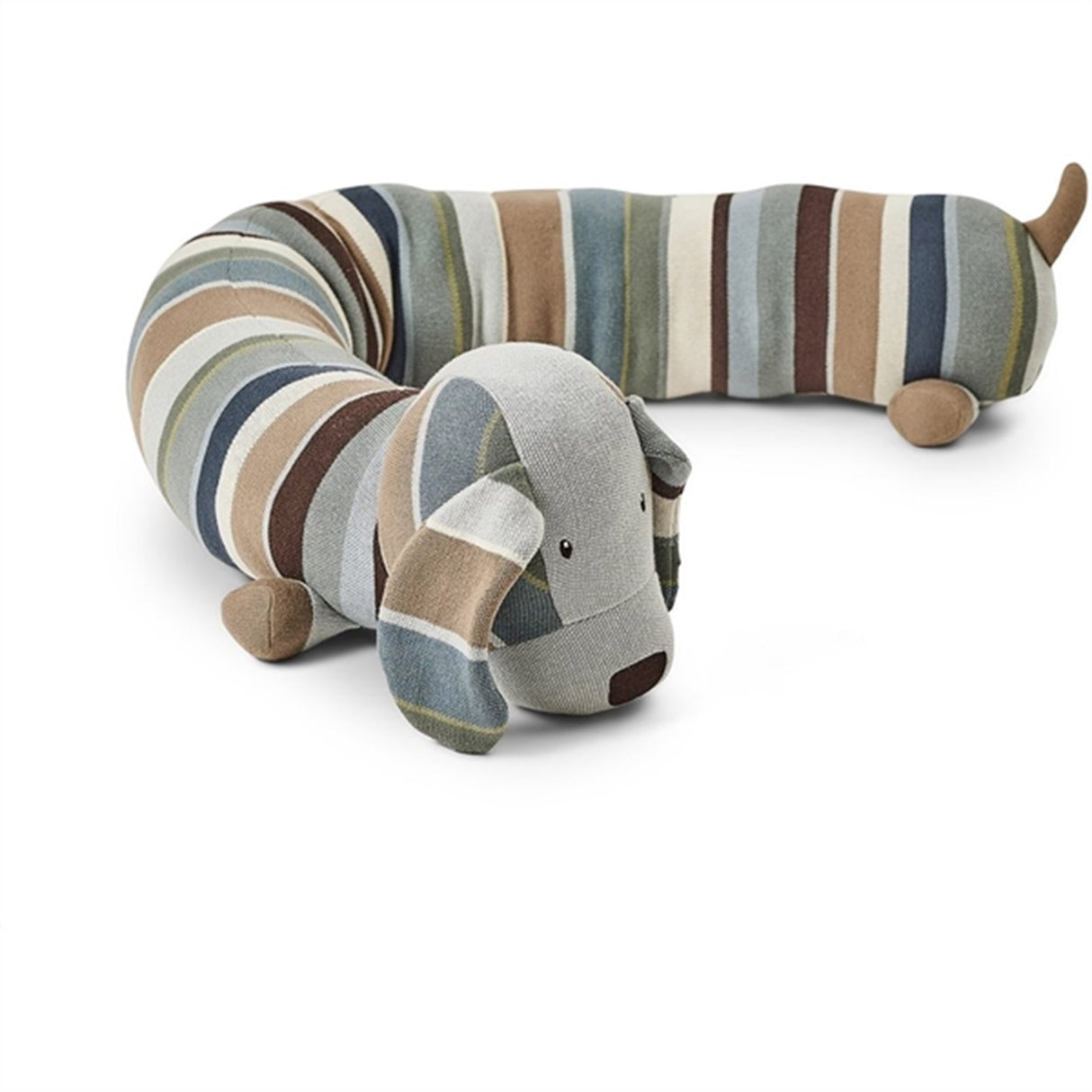 Smallstuff Bed Animal Dog Blue/Green