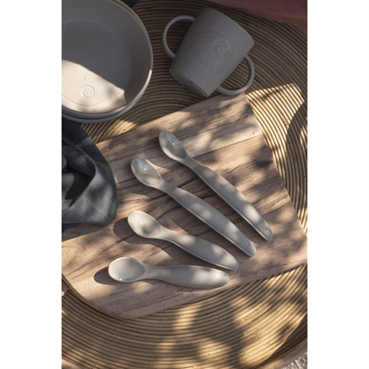 Sebra Spoon Set Jetty Beige