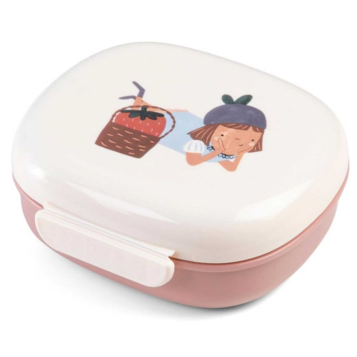 Sebra Lunch Box W/Partition Pixie Land