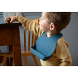 Sebra Bibs Vintage Blue 2-Pack