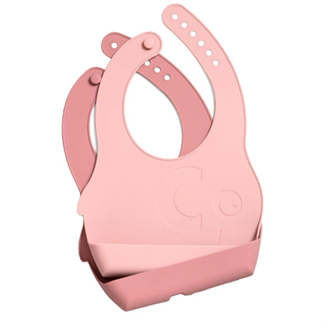 Sebra Bibs Blossom Pink 2-Pack