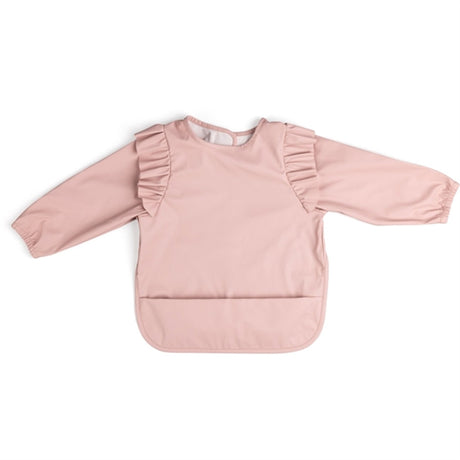 Sebra Sleeved Bib Blossom Pink