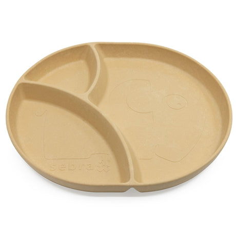 Sebra Mums Plate Wheat Yellow