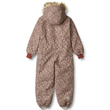 Wheat Snowsuit Moe Tech Rose Dust Flowers 2