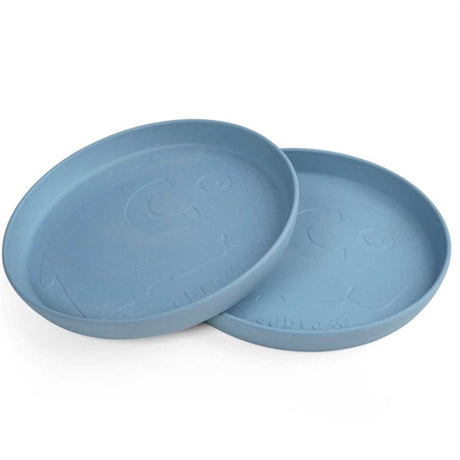 Sebra Mums Plates Powder Blue