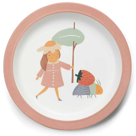 Sebra Melamin Plate Pixie Land