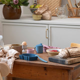 Sebra Silicone Bowl Fanto Nordic Blue