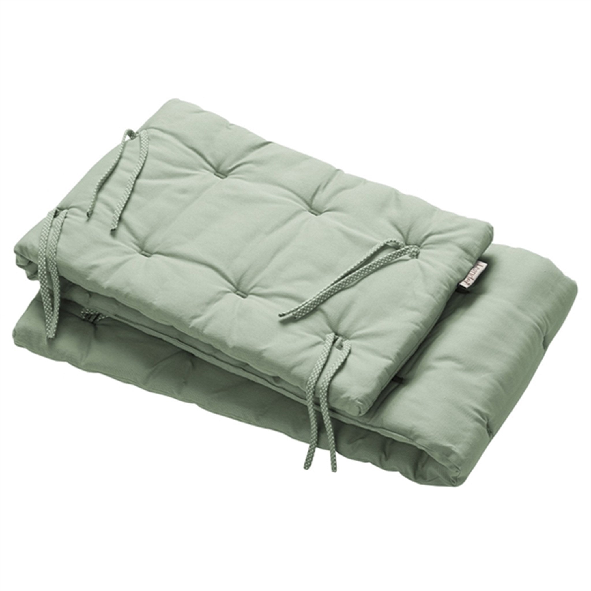 Leander Bed Bumper for Linea™/Luna™ Babyseng Sage Green