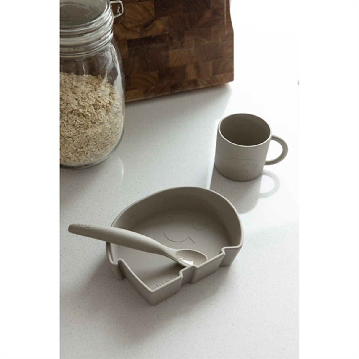 Sebra Spoon Set Jetty Beige