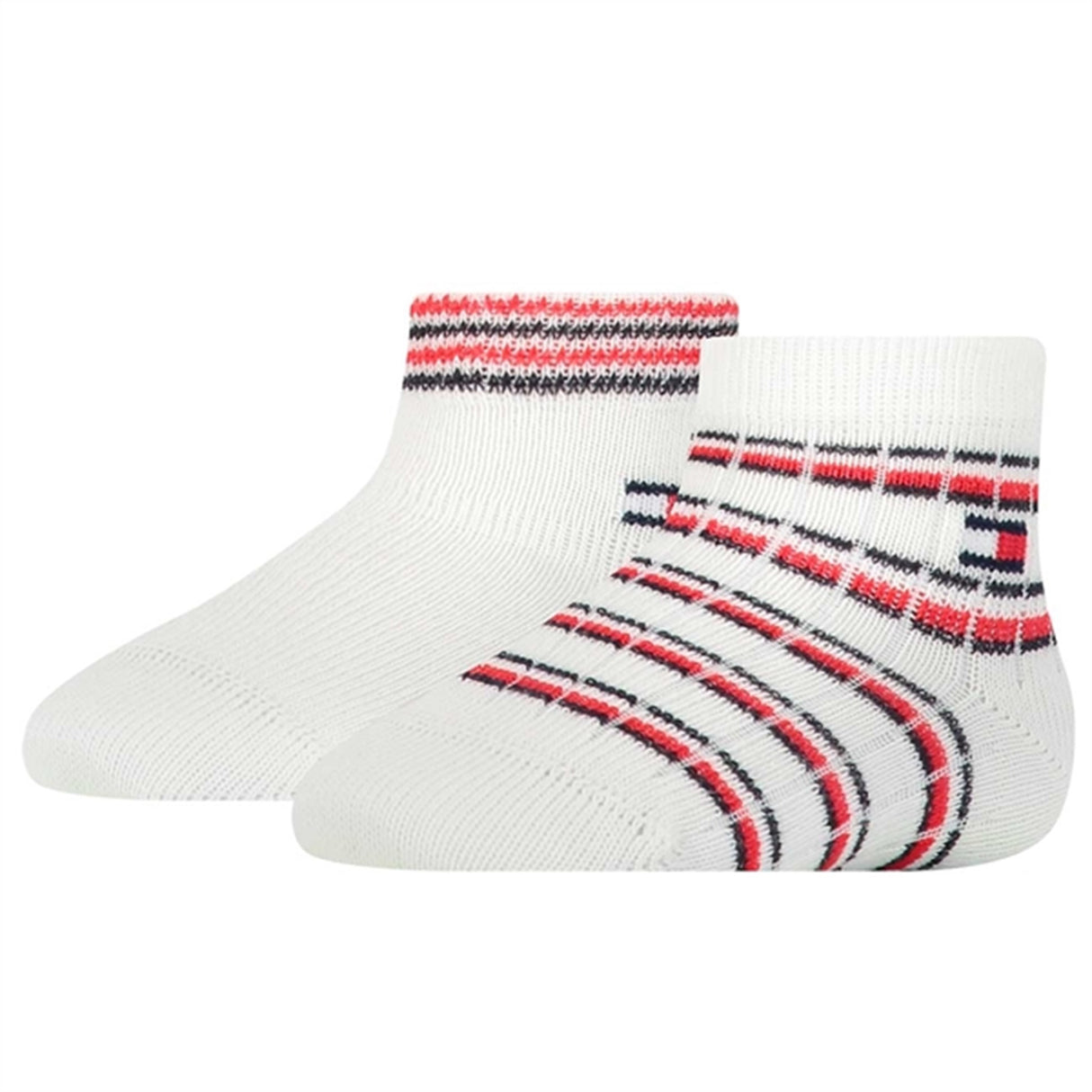 Tommy Hilfiger Baby 2-pack Global Socks Tommy Original Striped