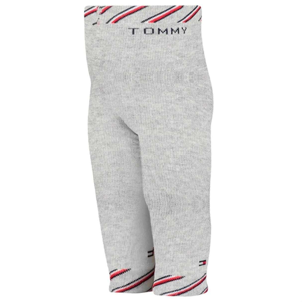 Tommy Hilfiger Baby Global Stripe Leggings Mid Grey Melange