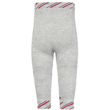 Tommy Hilfiger Baby Global Stripe Leggings Mid Grey Melange 2