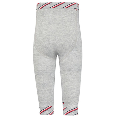 Tommy Hilfiger Baby Global Stripe Leggings Mid Grey Melange 2