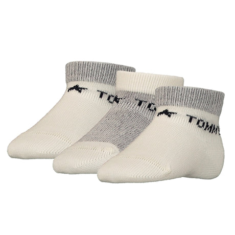 Tommy Hilfiger Newborn 3-Pack Giftbox Socks Navy