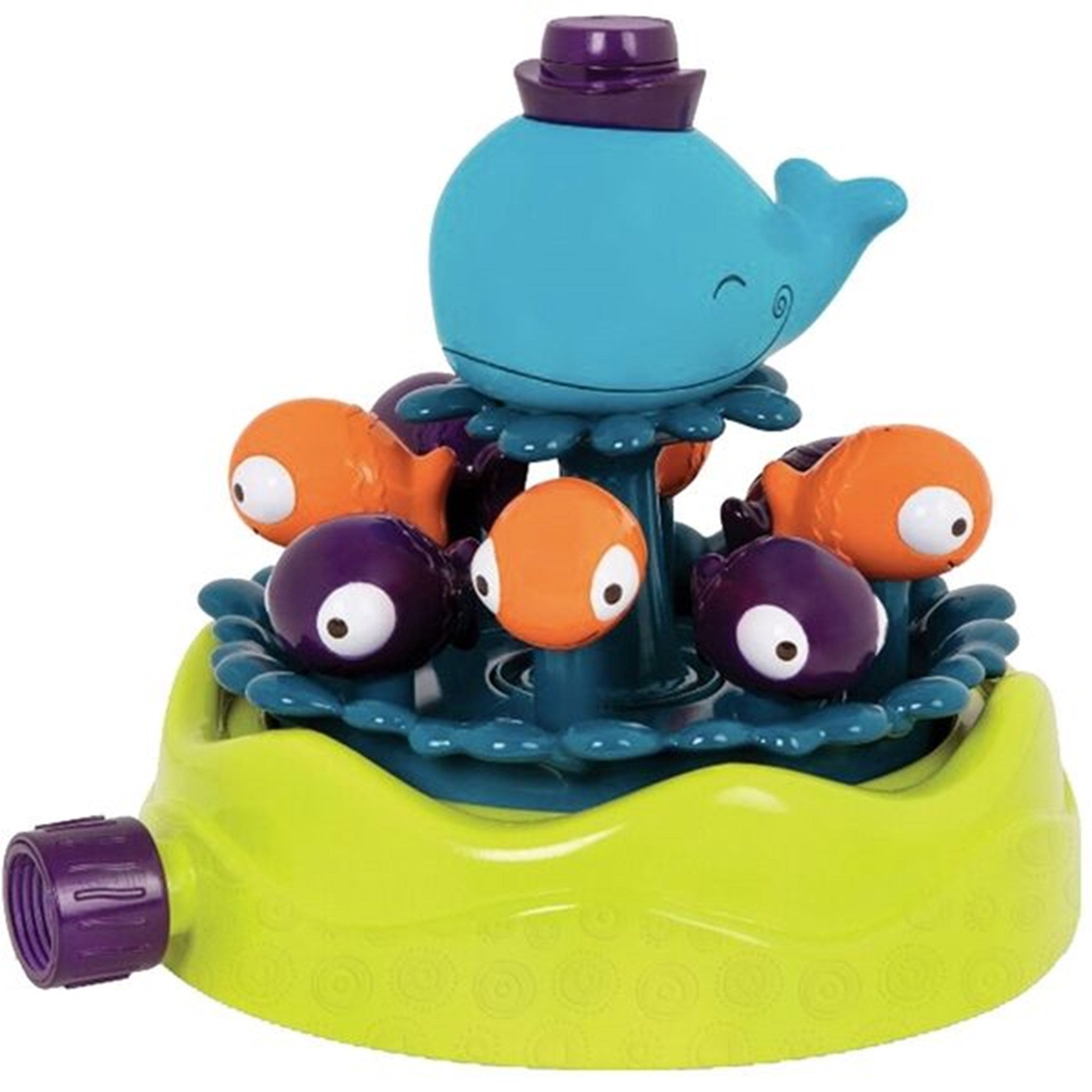 Shops b toys whirly whale sprinkler