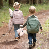 Done by Deer Backpack Croco Powder