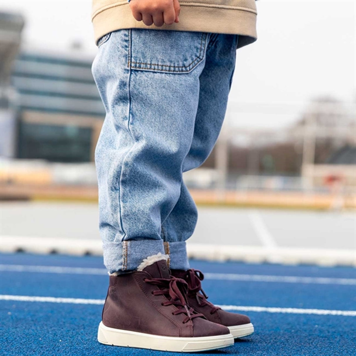 Ecco Street Tray K Fig Boots 3