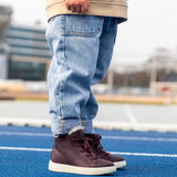 Ecco Street Tray K Fig Boots 3