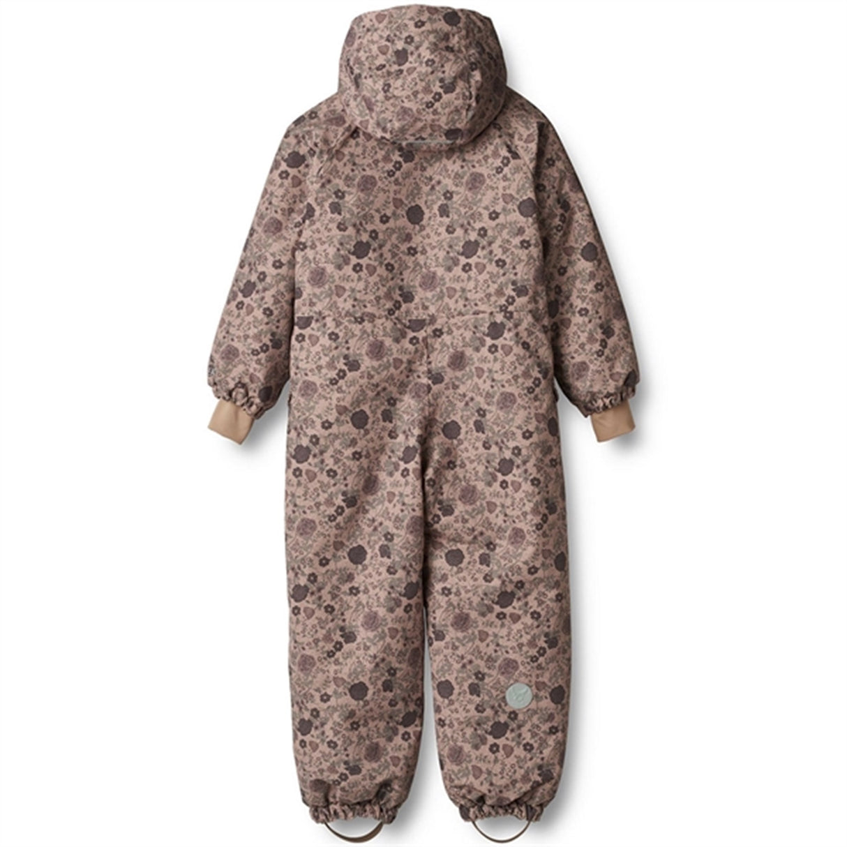 Wheat Snowsuit Miko Tech Rose Dawn Flowers 2