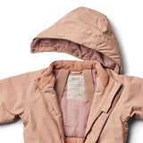 Wheat Snowsuit Miko Tech Rose Dawn 3