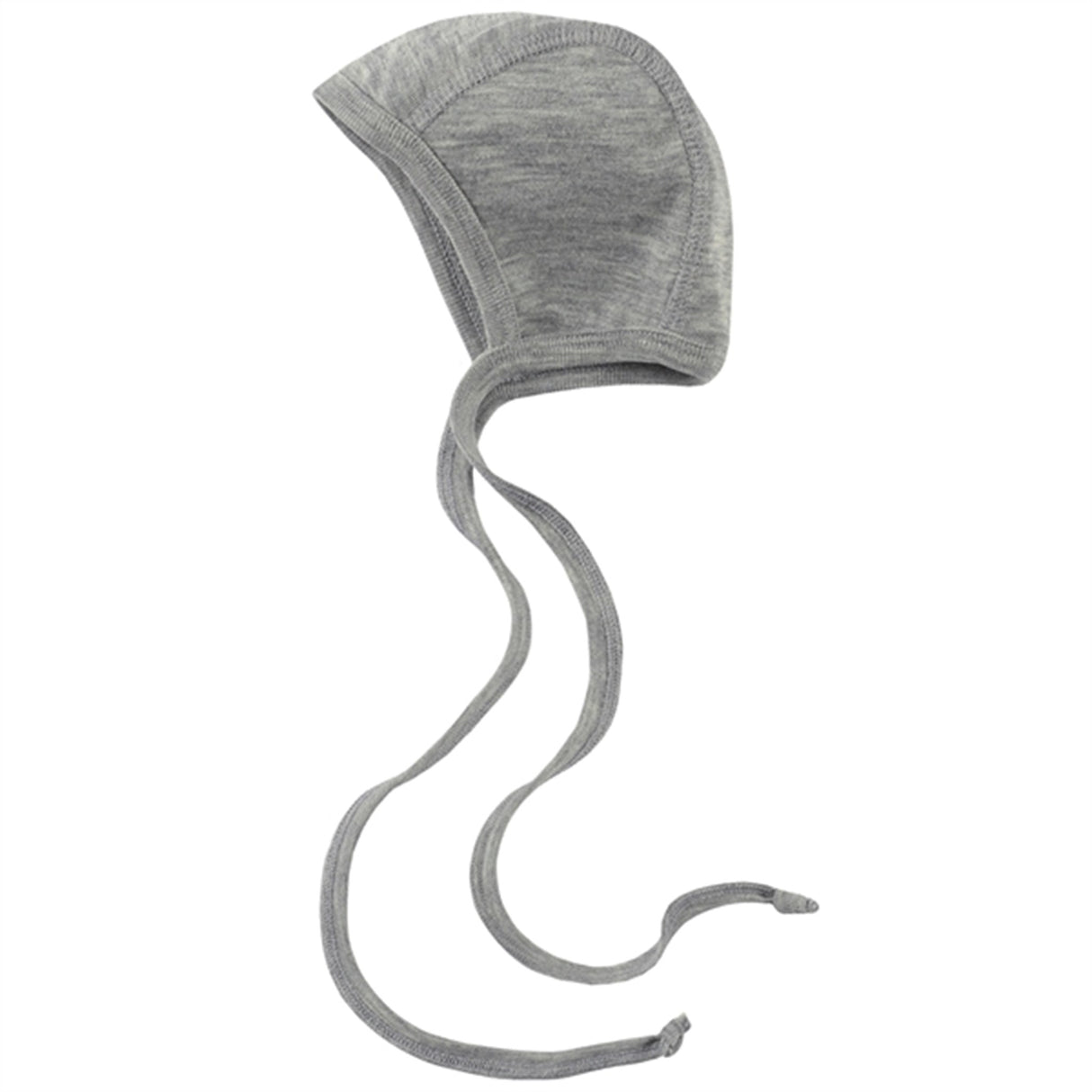 Engel Baby Bonnet Light Grey Melange