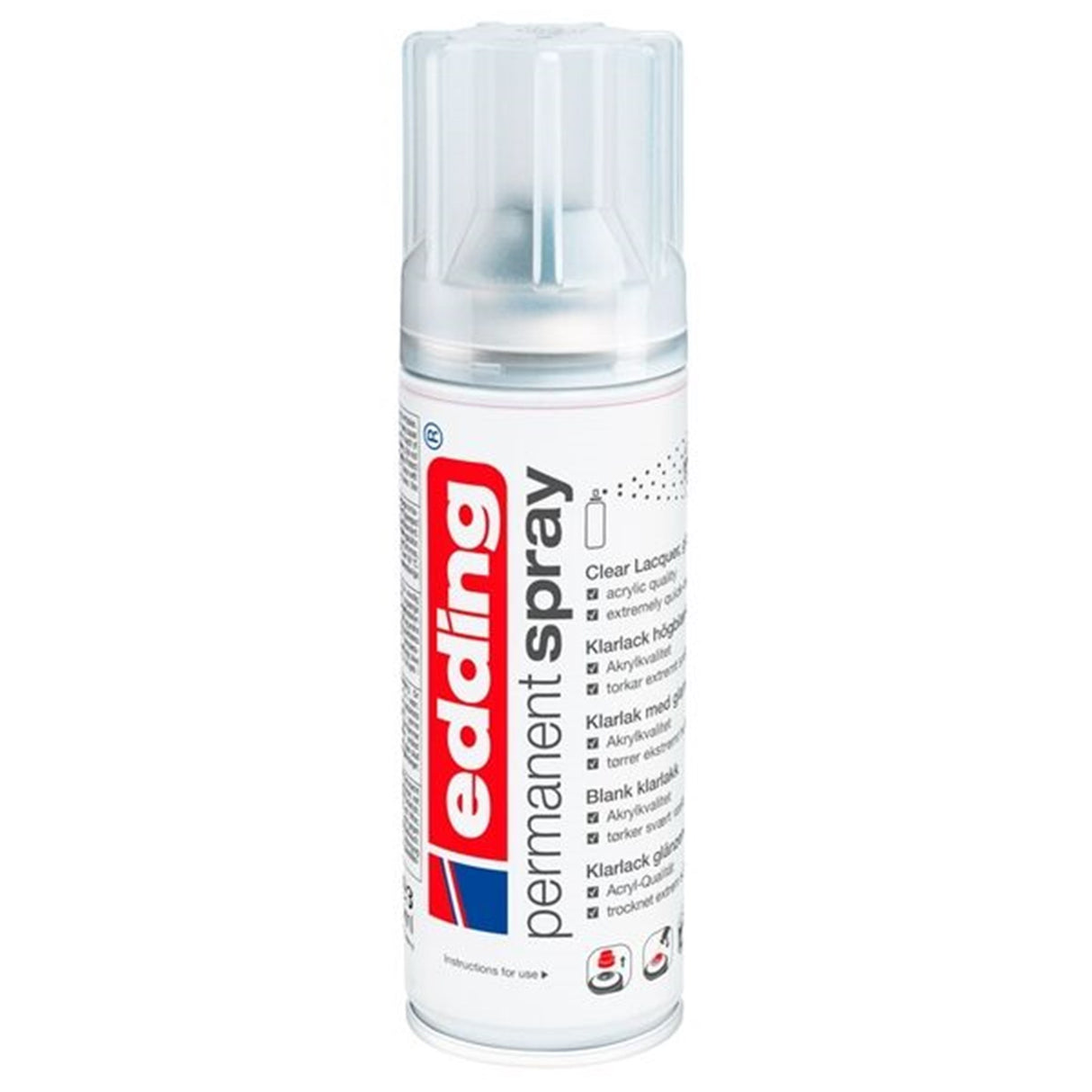 Posca Edding Clear Spray Glossy