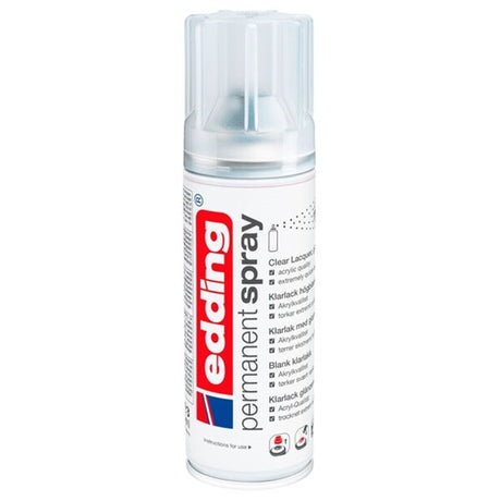 Posca Edding Clear Spray Glossy