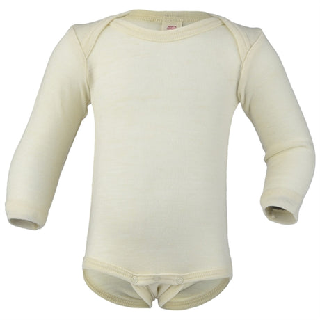 Engel Baby Body Long Sleeved Natural