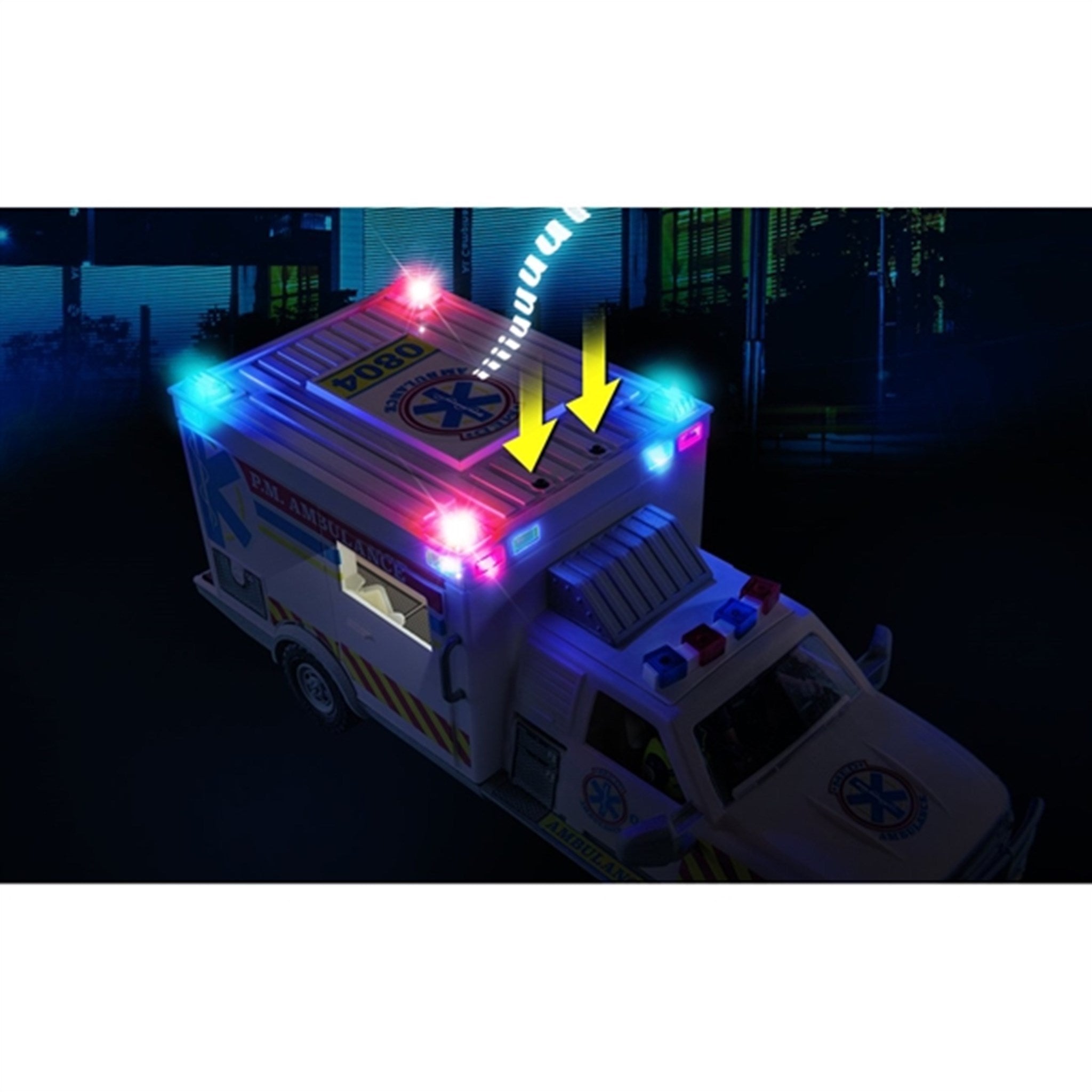 Playmobil® City Action - US Ambulance with Lights and Sound 6